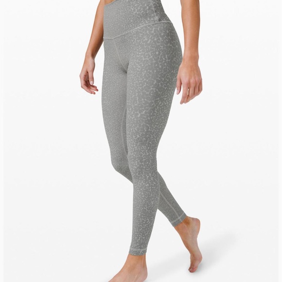 Lululemon Cheetah Align Legging 